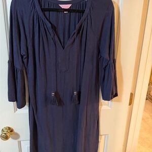 Lilly Pulitzer Navy Blue Top